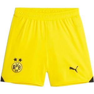 2023-2024 Borussia Dortmund Home Shorts (Yellow) - Kids