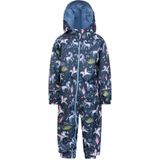 Mountain Warehouse Baby Eenhoorn Regenpak (98) (Blauw/Roze/Groen)