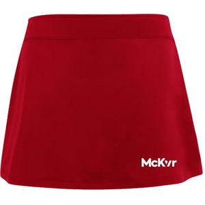 McKeever Meisjes Core 22 Skort (128) (Rood)