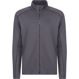 Regatta Heren Core Stretch Full Zip Midlayer (L) (Afdichting Grijs)