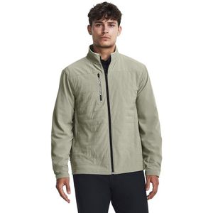 UA Storm Revo Jacket-Downpour Gray /  / White