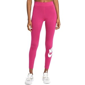 Nike - Essential High Rise Leggings - Roze Legging - M