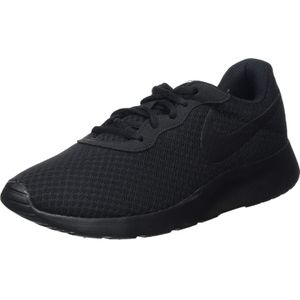 Nike Dames/dames Tanjun Trainers (9 UK) (Zwart)