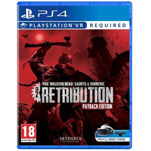 PlayStation 4-videogame Just For Games The Walking Dead Saints & Sinners Chapter 2: Retribution - Payback Edition PlayStation VR