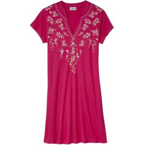 Atlas for Women Womens/Ladies Floral Longline Top