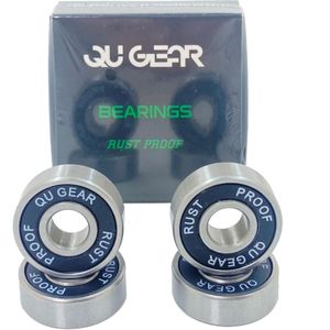 QuGear Bearings Rust Proof 2RS x4