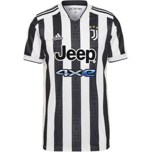 ADIDAS - juve h jsy - Wit-Zwart