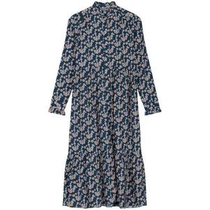 Regatta Dames/Dames Orla Kiely Water Floral Midi Dress met lange mouwen (36 DE) (Blauw)