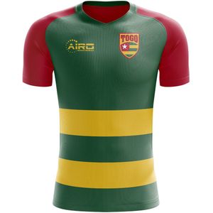 2022-2023 Togo Flag Concept Football Shirt - Adult Long Sleeve