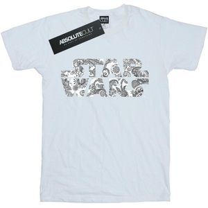 Star Wars Boys Ornamental Logo T-Shirt