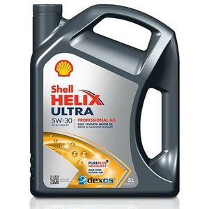 Motorolie voor auto's Shell Helix Ultra Professional AG 5W30 5 L