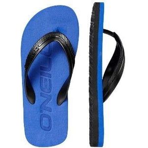 O'neill FB Logo Turkish Sea  blauw slippers jongens