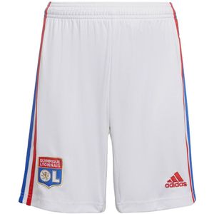 2022-2023 Olympique Lyon Home Shorts (White) - Kids