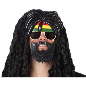 Masker Vrachtwagen Dreadlocks