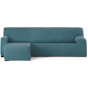 Hoes voor chaise longue met korte armleuning links Eysa BRONX Smaragdgroen 110 x 110 x 310 cm