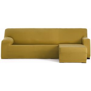 Hoes voor chaise longue met korte armleuning rechts Eysa BRONX Mosterd 110 x 110 x 310 cm