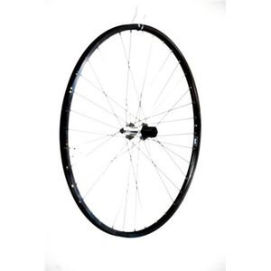 Achterwiel 28 inch 622 zwart zac19 8/9/10v cassette velgrem