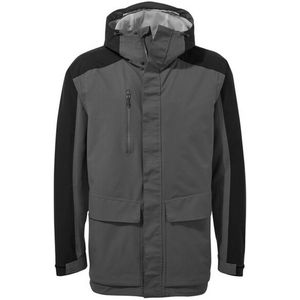 Craghoppers Heren Expert Kiwi Pro Stretch Jacket (XS) (Koolstof Grijs/Zwart)