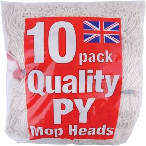 Abbey No.14 Twine Spec Eco Mop Heads (Pack Of 10)