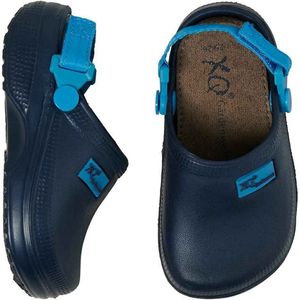 XQ | Tuinklompen Kinderen | Navy | Maat 22/24 | Tuinschoenen | Crocs kinderen | Garden Clogs kids