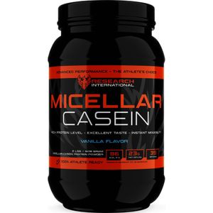Research Micellar Casein - Caseïne eiwitten - 908 gram - Vanilla