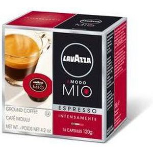 Koffiecapsules Lavazza INTENSO (16 uds)