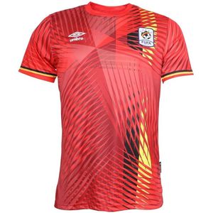 2021-2022 Uganda Home Shirt