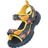 Mountain Warehouse Sandalen voor kinderen (31 EU) (Marine/Mustard)