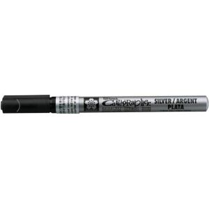 permanentmarker Pen-touch kalligrafie 1.8 mm zilver