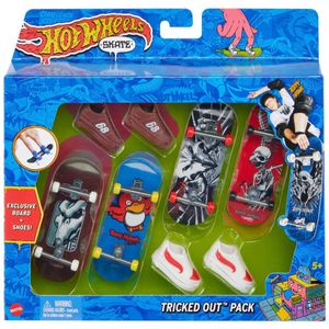 Finger skateboard Hot Wheels  8 Onderdelen