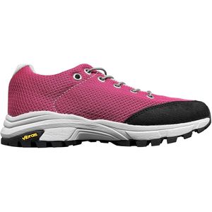 S-KARP Feline trekkingschoenen, paars fuchsia, technisch leer, Vibram Fell Running zool