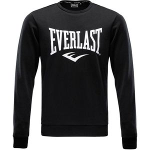 Everlast California - Crewneck Sweater- Katoen - Zwart - XL