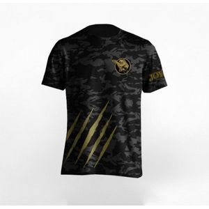 Joya Dino T-Shirt Kinderen - Zwart met goud - 152
