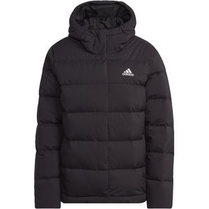 Adidas Helionic gewatteerde jas, zwart, XXL