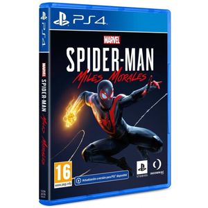 PlayStation 4-videogame Sony MARVELS SPIDERMAN MILES MORALES Spaans