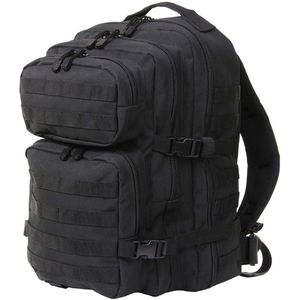 101 Inc Mountain backpack 45 liter US leger model - Zwart