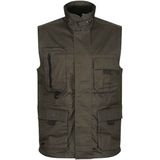 Regatta Heren Pro Utility Gilet (3XL) (Khaki)