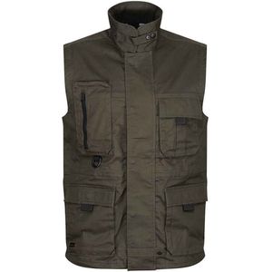 Regatta Heren Pro Utility Gilet (3XL) (Khaki)