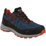 Regatta Heren Samaris Lite wandelschoenen (42 EU) (Maanlicht denim/oranje)