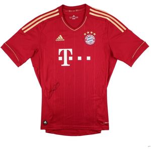 Bayern Munich 2012-2013 Home Shirt (Signed by David Alaba) ((Excellent) M)