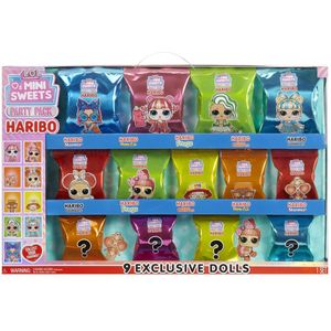 L.O.L. - - Surprise Loves Mini Sweets X Haribo Mini Pop Party Pack