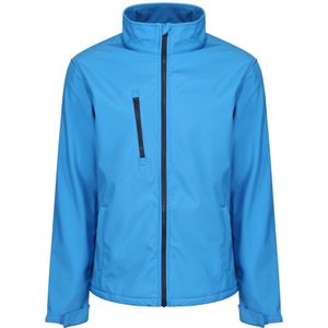 Regatta Heren Eco Ablaze Soft Shell Jas (XS) (Frans Blauw/Zwaar)