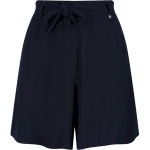 Regatta Dames/Dames Sabela Paper Bag Shorts (38 DE) (Marine)