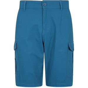 Mountain Warehouse Cargo shorts heren Lakeside (36R) (Teal)