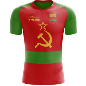 2022-2023 Transnistria Home Concept Football Shirt - Adult Long Sleeve