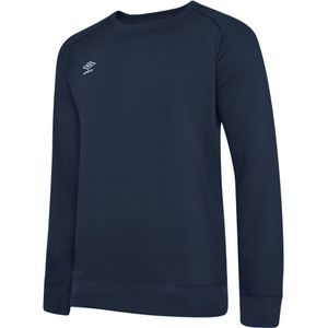 Umbro Dames/Dames Club Leisure Sweatshirt (XS) (Marine / Wit)