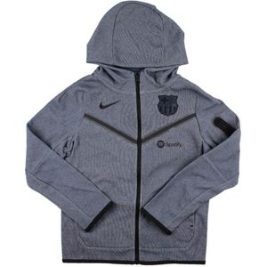 2023-2024 Barcelona Tech Fleece Full Zip (Thunder) - Kids