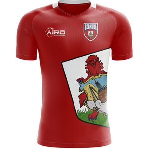 2022-2023 Bermuda Home Concept Football Shirt - Womens