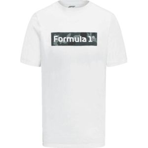 2023 F1 Formula 1 Camo Tee (White)