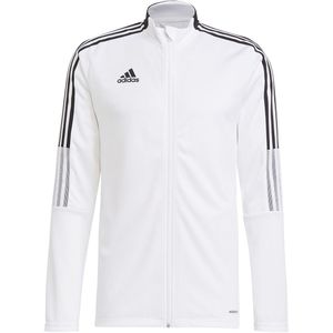 adidas - Tiro 21 Track Jacket - Trainingsjack Wit - XXL